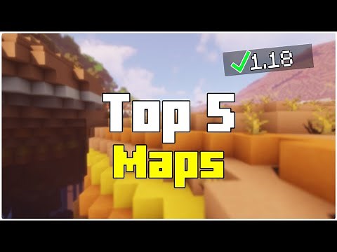 Top 5 Best Minecraft Maps for 1.18.2 (2024)