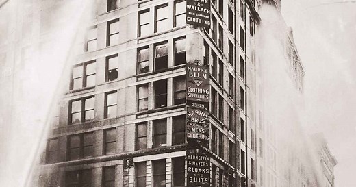Triangle Shirtwaist Factory Fire - Significance, Causes
