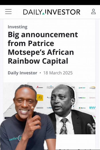 Patrice Motsepe's African Rainbow Capital to Delist