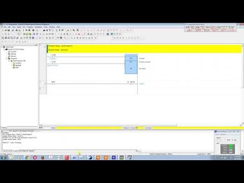 HOW TO USE COUNTER INSTRUCTION ON PROGRAMMING PLC OMRON WITH CX PROGRAMMER