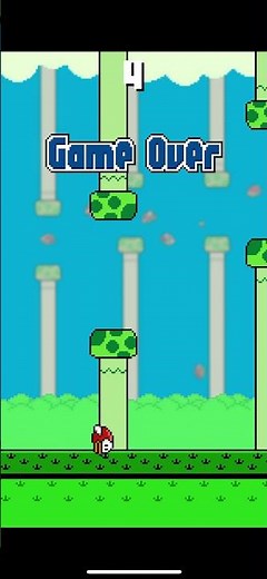 Flappy Bird #gameplay