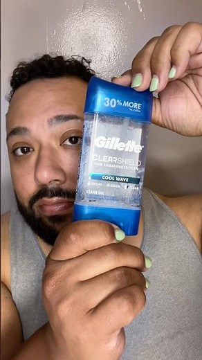 Have you tried this Gillette gel, deodorant?￼ #gillette #lnegz #deodorant #bodycare