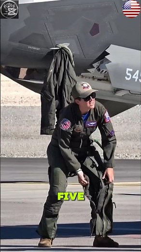 Meet The Deadliest Female Fighter Pilot In The World! 😱✈️ #usa #airforce #f35 #f22raptor #military
