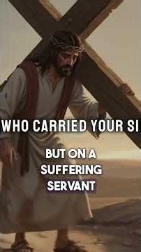 Isaiah 53: Prophecy of Christ's Suffering