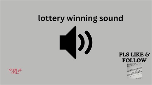 Lottery Winning Sound Effects for Your Projects