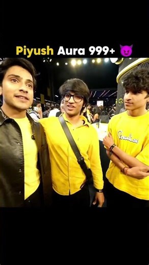 Piyush in YouTube event 🤯 #phonk #souravjoshivlogs