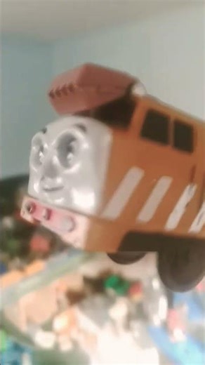 Diesel 10 falls down a hole.