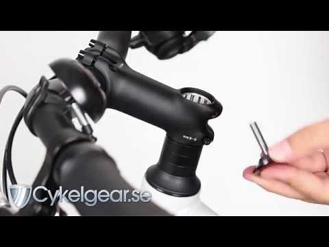 Styrstam montering/avmontering