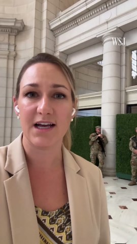 WSJ Reporter on What’s Next for DC Four Weeks After Trump’s Troop Deployment