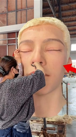 The Chinese create human-like robots. ||#shorts