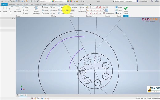 Inventor 2020 教程#169| 3D 模型基础初学者 | CAD.CAM 教程