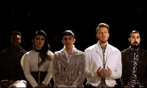 Watch Pentatonix Elvis Cover 'Can't Help Falling In Love' Music Video