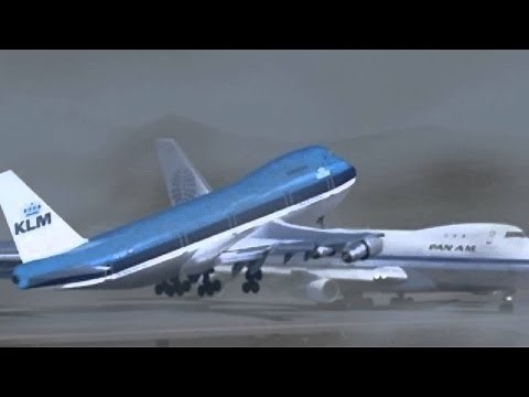 Crash auf Teneriffa - Die größte Flugzeugkatastrophe