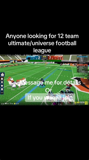 Ultimate football league #ultimatefootball #xyzbca #abcxyz #fypシ #fyp