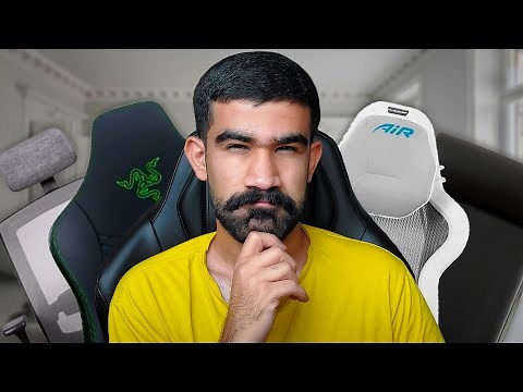 راهنمای خرید صندلی - بهترین صندلی گیمینگ چیه و از کجا بخرم؟