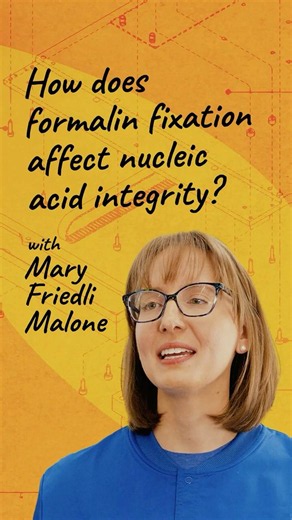How does formalin fixation affect nucleic acid integrity?