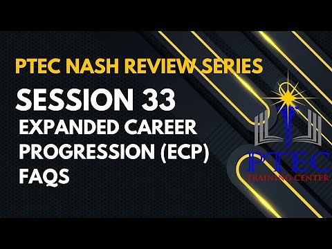 PTEC NASH Review Series Session 33 ECP FAQs