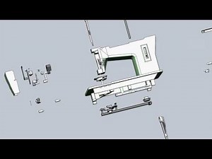 Sewing Machine Animation