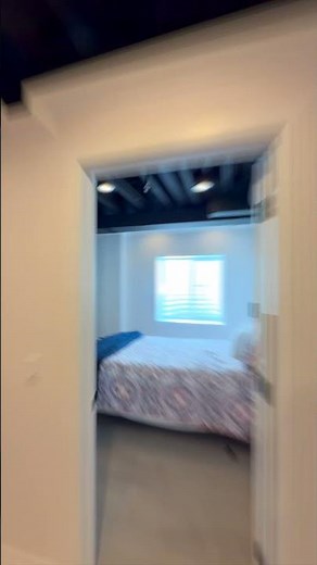 She Said YES to a Basement Makeover… Wait Until She Sees THIS! #shorts #basementremodel #newbasement