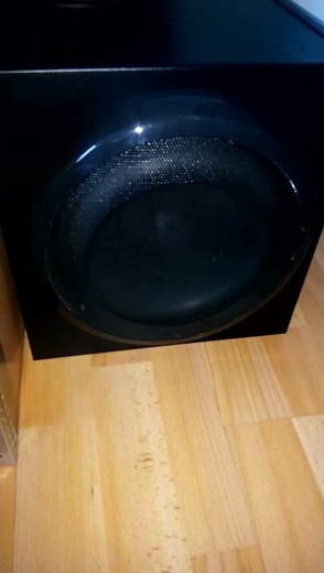 Logitech z906 bass test