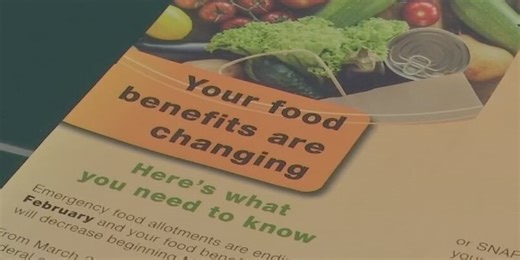 DHS announces changes to able-bodied SNAP benefit recipients