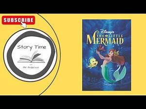 The Little Mermaid| Picture Story Book for Kids | Read aloud bedtime stories | Disney