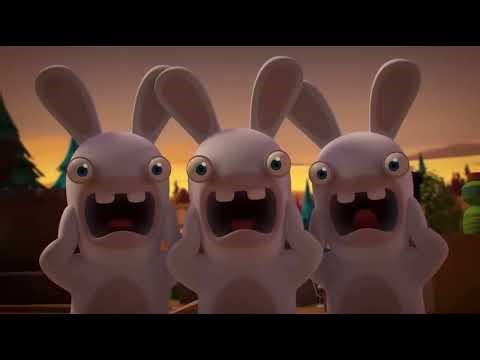 Rabbids invasion tralier Series vol 1 vol 2 vol 3 vol 4 we Tomorrow