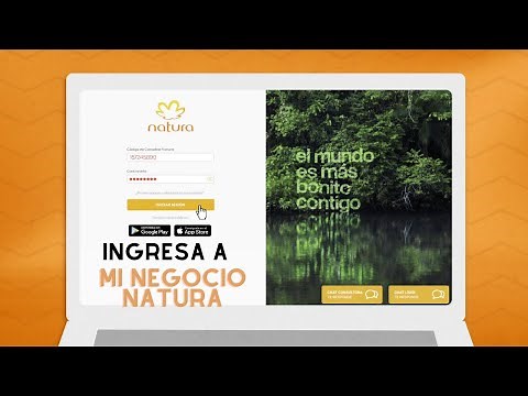 Ingresar a la app ''Mi Negocio Natura''