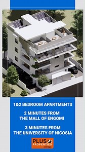 26K views · 124 reactions | NEW AREA, NEW PROJECT: PLUS 73 Our second project in Nicosia is in the pipeline! But this time, the project will rise in the modern and upscale municipality: ENGOMI  Prelaunch offers are now available, book your apartment❗️ #pluspropertiescyprus #plusproperties #cyprus #engominicosia #nicosiacyprus #nicosia #realestatecyprus #cyprusrealestate #investincyprus #investinnicosia #realestateluxury | Plus Properties Cyprus | Facebook