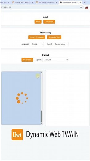 Scan & OCR Documents in Chrome