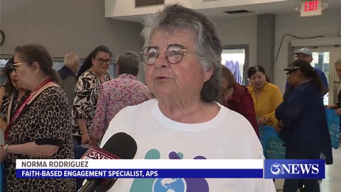 Adult Protective Services hosts safety awareness event at the Lindale Senior Center