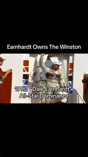 In 1990, Dale Earnhardt delivered one of the most commanding performances in The Winston at Charlotte Motor Speedway. Racing under a unique format that rewarded speed and aggression, Earnhardt methodically worked through the field and took control when it mattered most. The win further cemented his reputation as the sport’s most intimidating closer and added another signature moment to his prime. #DaleEarnhardt #DaleEarnhardtSr #TheWinston #1990Winston #NASCARHistory