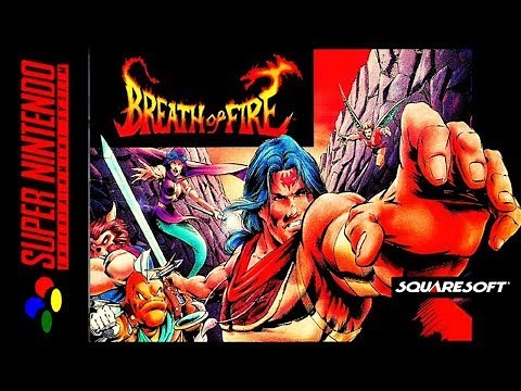 [Longplay] SNES - Breath of Fire (4K, 60FPS)