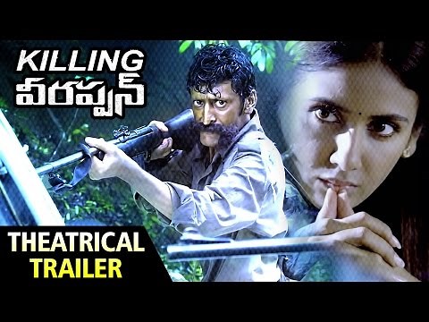 RGV's Killing Veerappan Telugu Theatrical Trailer | Shivaraj Kumar | Sandeep Bharadwaj