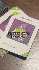 39 reactions · 3 comments | Even the closest of friends become traitors when you’re playing Unstable Unicorns. 濾 Trust no one. Especially your own sense of confidence. ____________________ #unstableunicorns #gamenight #unstablegames #unicornpoison | Unstable Games | Facebook