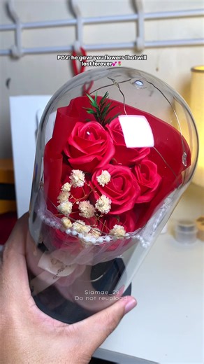 Mini Artificial Flower Bouquets for Valentine's Day Gifts