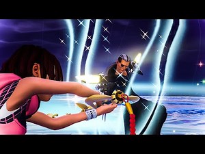 (PC MODS) Kairi vs Xigbar | Critical Mode Kingdom Hearts 3 ReMIND