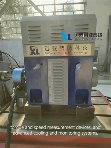 sscg110-3000/10000 110kw electric dynamometer test bench system for testing ev motors
