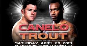 Canelo vs Trout un par de invictos que se enfrentarán este fin de semana