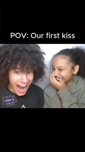 That first kiss meant everything 💖✨