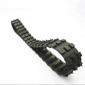 [Hot Item] Small Robot Rubber Track (50mm-120mm width) , with Wheels Also Avalable