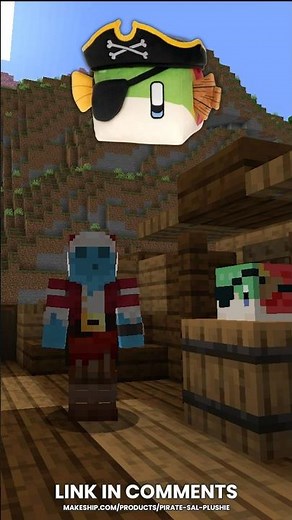 SPECIAL ANNOUNCEMENT! #Hermitcraft11 #PirateSal