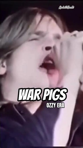 Black Sabbath – War Pigs Live 1971 | Ozzy Osbourne Era