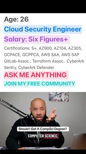 Cloudtechexec on Instagram: "COMMENT “CLOUD” FOR FREE RESOURCES 👇🏼 It’s not worth it. security + exam questions Security + exam tips Security + exam certification study Devsecops Development security operations Devops Development operations Cloud engineer vs cybersecurity Cloud security engineer roadmap My first paycheck as a cloud engineer Cloud engineer paycheck Cloud engineer explained Cloud architect Cloud engineering Cybersecurity auditor GRC grc Cloud engineer Vs software engineer How to