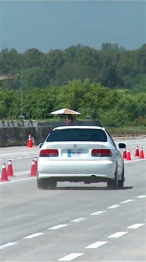 INSANE Honda Civic EK Drag Start! (Raw Sound)