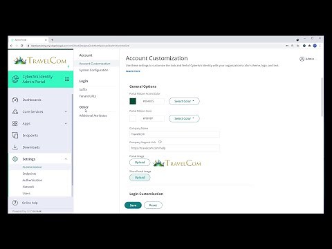 How to Customize Your User Portal - CyberArk Identity