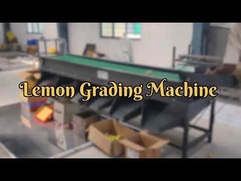Lemon Grading Machine