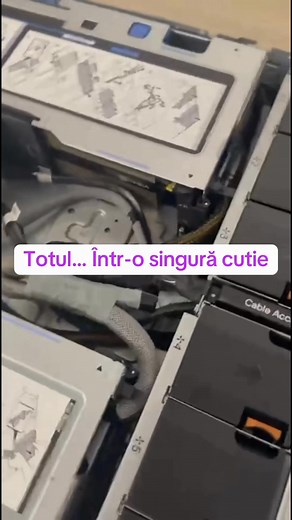 🤖 Tu crezi că oamenii vor fi înlocuiți de AI? ⚡ Server Dell 760XA la 280.000 Lei TVA🏷️. Scrie ofertă in comentarii pentru link produs. #citgrup #server #ai #aifuture #automatizare #technology #it #romania #fortademunca #resurseumane #trend | CIT Grup