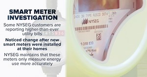 More NYSEG customers confused with higher than usual bills after smart meter installation