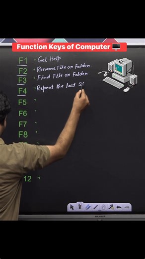 👉 Function Keys of Computer 🖥️ !! #functionkeys #computer #gkquiz #knowledge #education #study #gk #computerScience #exams #ssccgl #upsc #knowledgeispower #reelsfb #facebookreelsviral #fbreelsvideo #facebookreelsvideo #fbreelsviral #facebookreels #reelsviral | Krishna Thakur